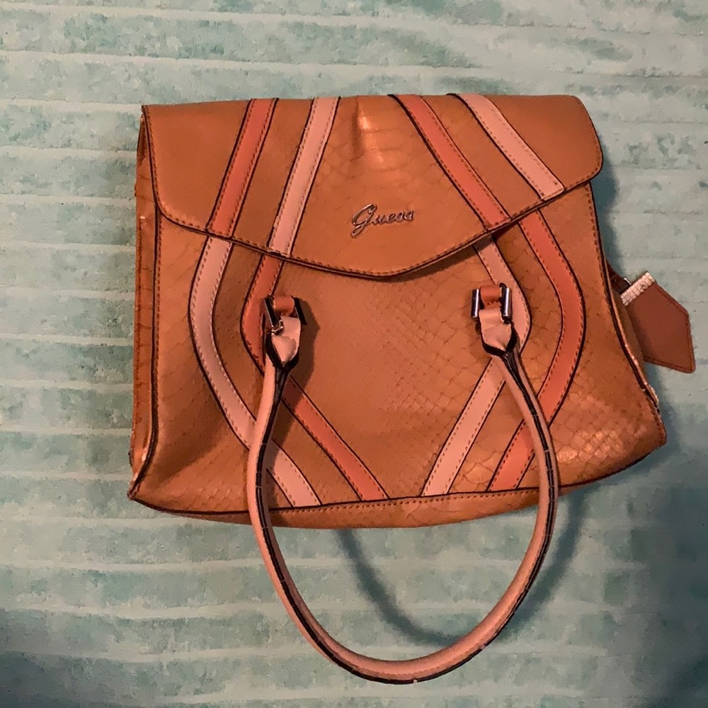 Light brown (GUESS) “women’s” purse